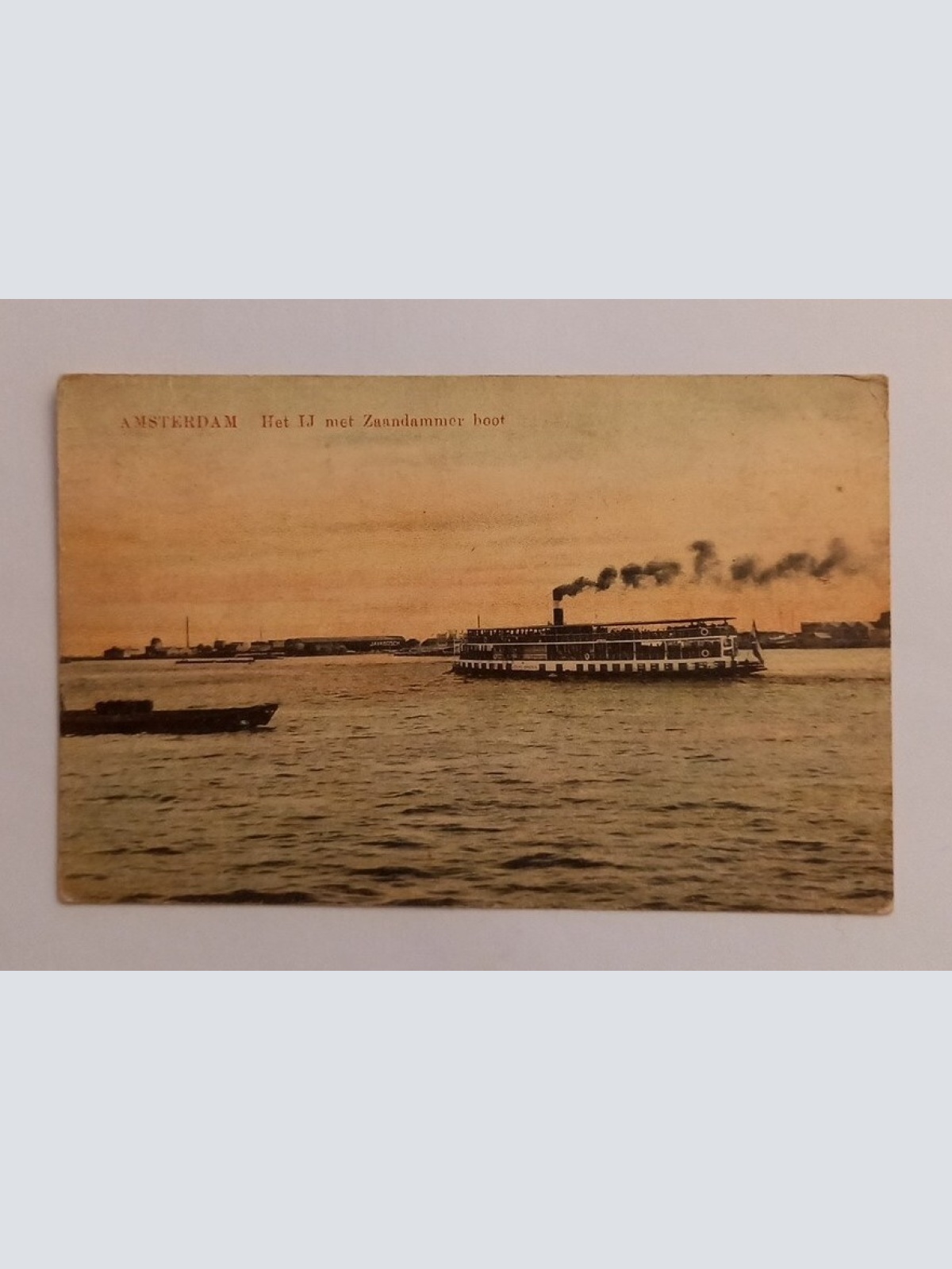 Amsterdam Zaandammer boot 600619A gr D