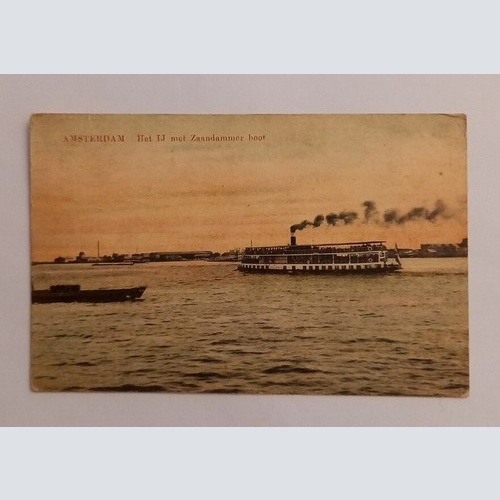 Amsterdam Zaandammer boot 600619A gr D