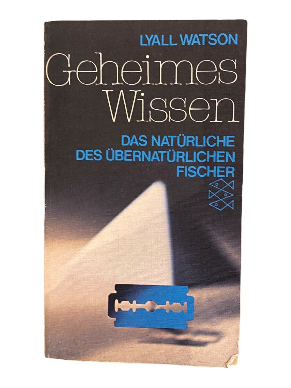967 Lyall Watson GEHEIMES WISSEN d. Natürl. d. Übernatürl. WISSENSCHAFT
