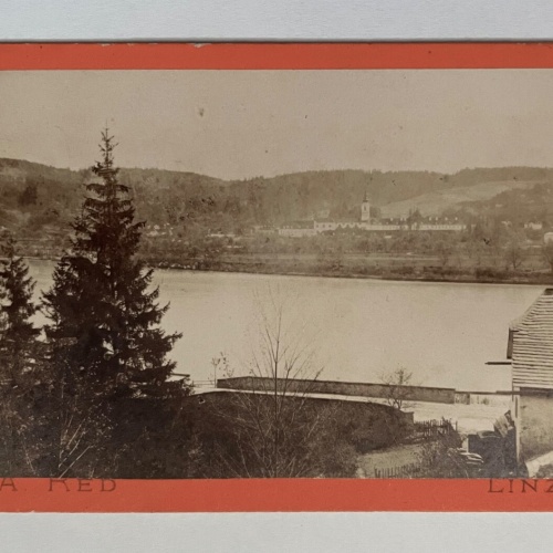 Wilhering Foto Auf Karton Gemeinde Linz-Land Oberösterreich 402307 K TH