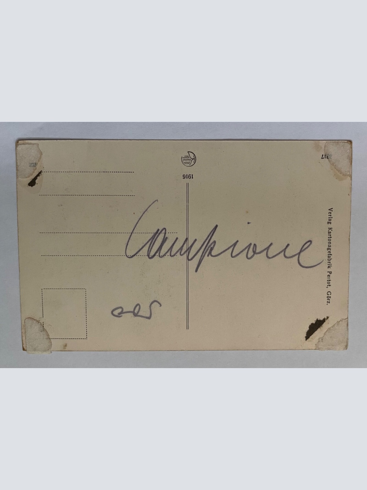 Hauptplatz In Görz Gorizia Platz Stadt Festung Italien 170063 K TH