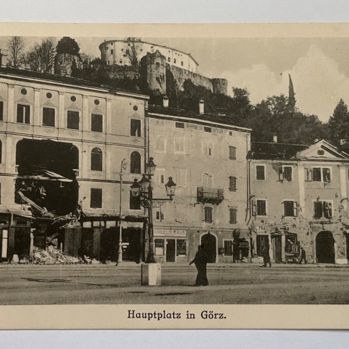 Hauptplatz In Görz Gorizia Platz Stadt Festung Italien 170063 K TH
