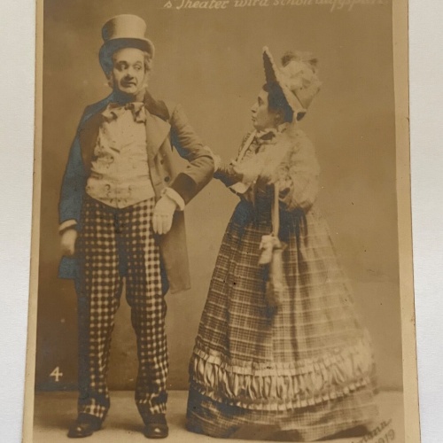 Johann Nestroy Theater Rolle Wilzceck Wien 1919 Österreich 650123 K TH