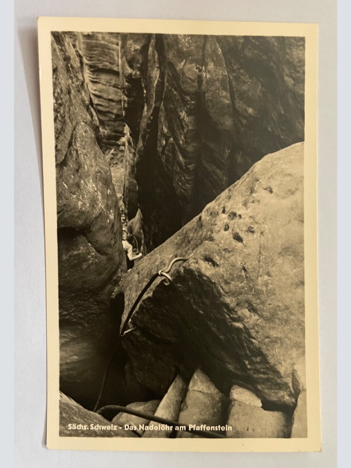 Sächsische Schweiz Nadelöhr Am Pfaffenstein Sachsen Deutschland 180205 K TH