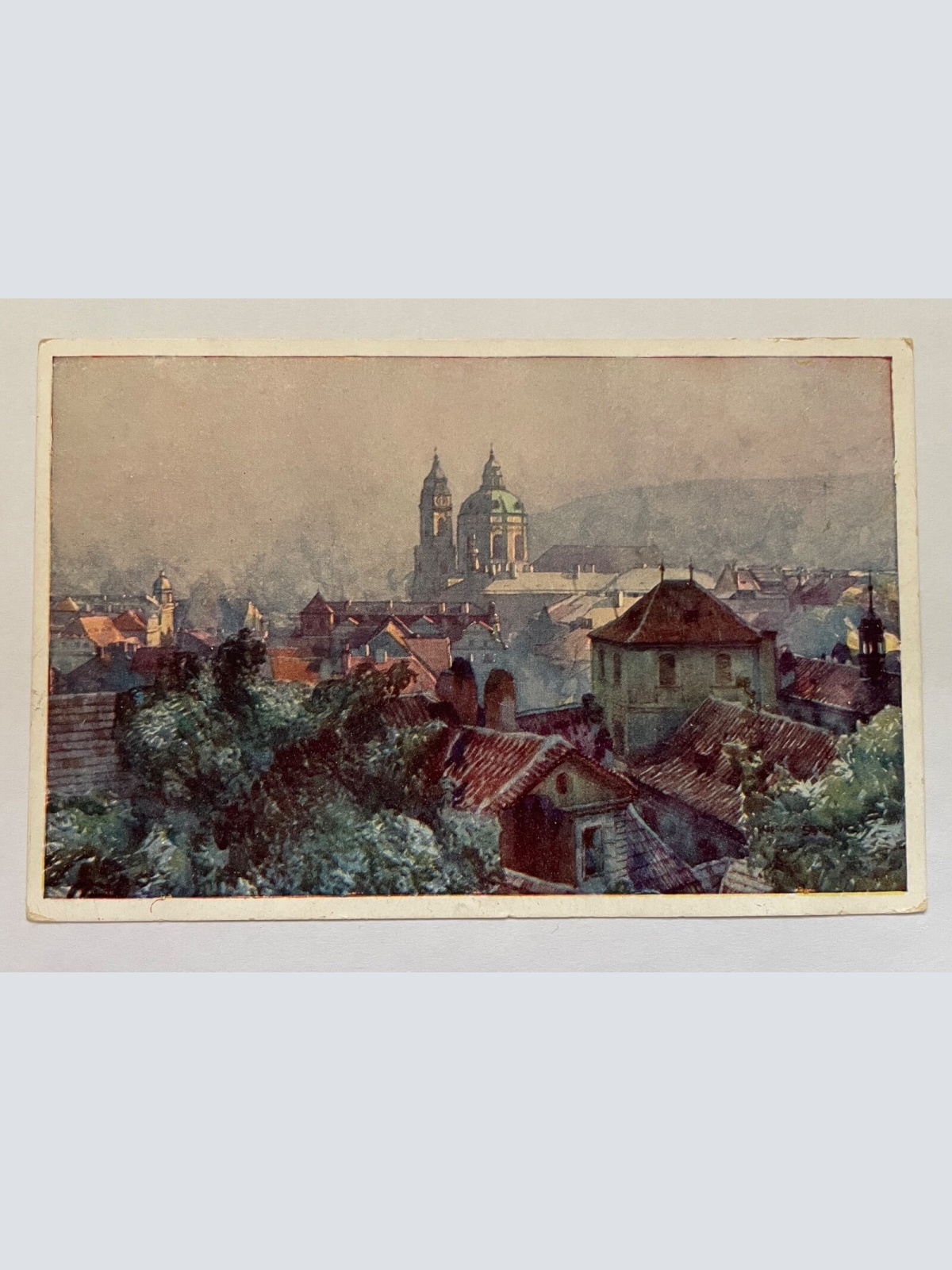 Prag Praha Vyhlídka z Hradčan Blick Vom Hradschin Stadt Tschechien 707 K TH