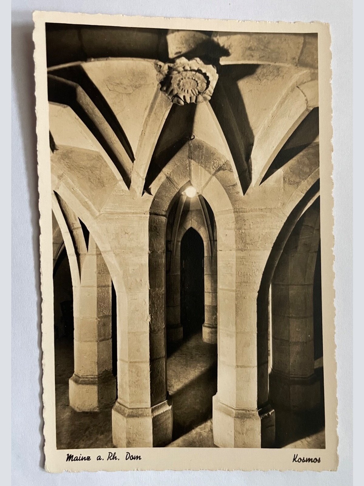 Mainz Am Rhein Dom Kirche Säulen Rheinland-Pfalz Deutschland 165944 K TH