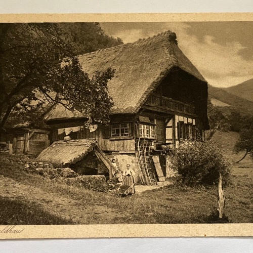 Schwarzwald Haus Deutschland Gebäude Baden-Württemberg Deutschland 180259 K TH