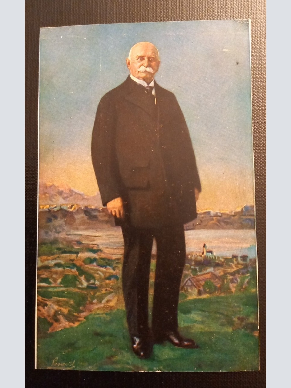 Excellenz Graf Ferdinand V.Zeppelin Ga