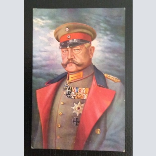 Generalfeldmarschall V.Hindenburg Ga