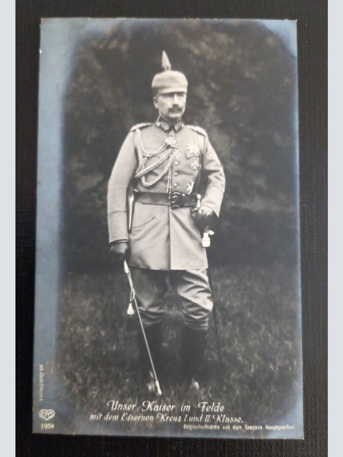 S.M.Kaiser Wilhelm Im Felde Ga