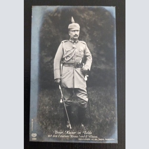 S.M.Kaiser Wilhelm Im Felde Ga
