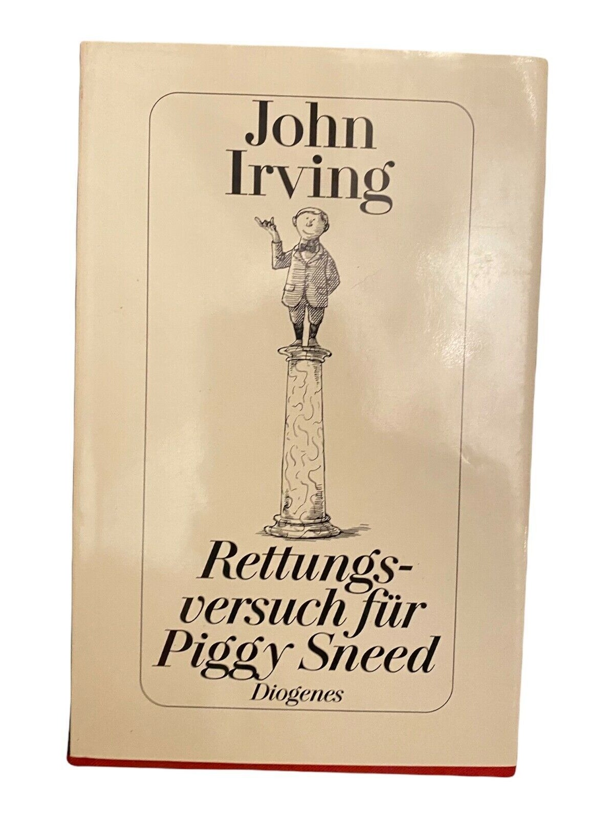 952 John Irving RETTUNGSVERSUCH FÜR PIGGY SNEED 6 Erzählungen und 1 Essay HC