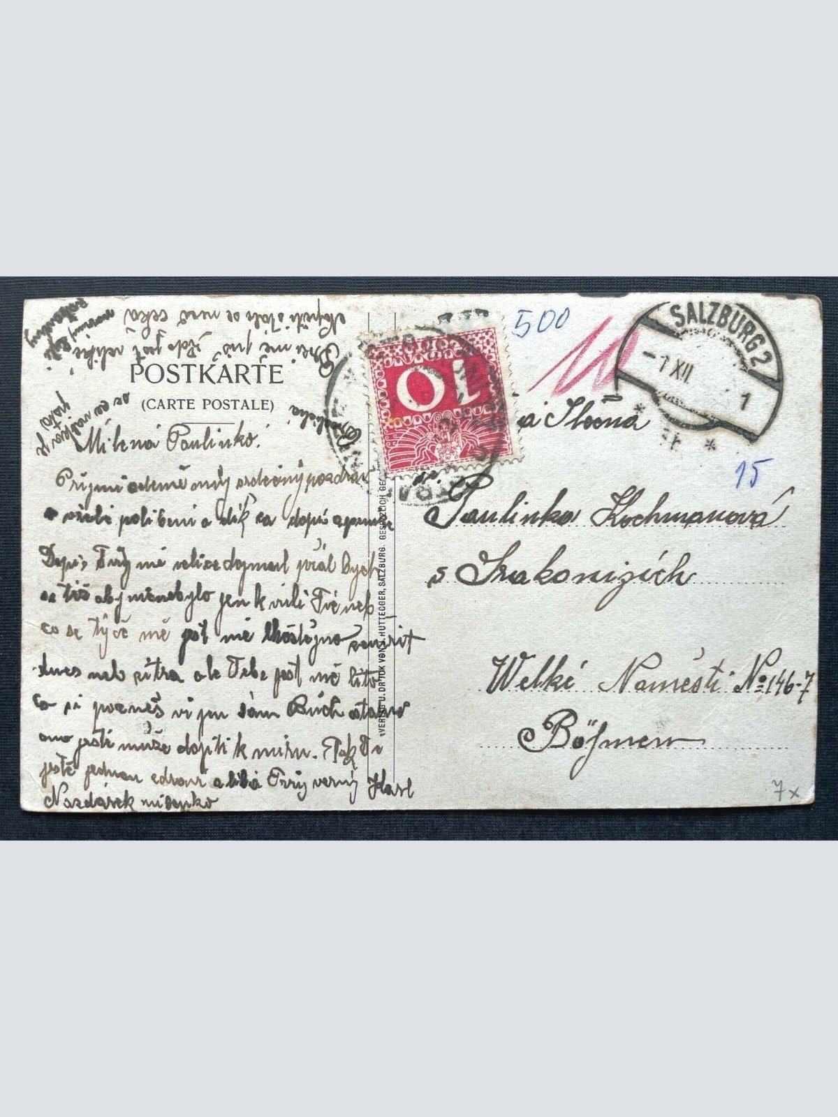 Salzburg v. Maria Plain Stadt Festung Burg Wallfahrtskirche Österreich 410805 TH