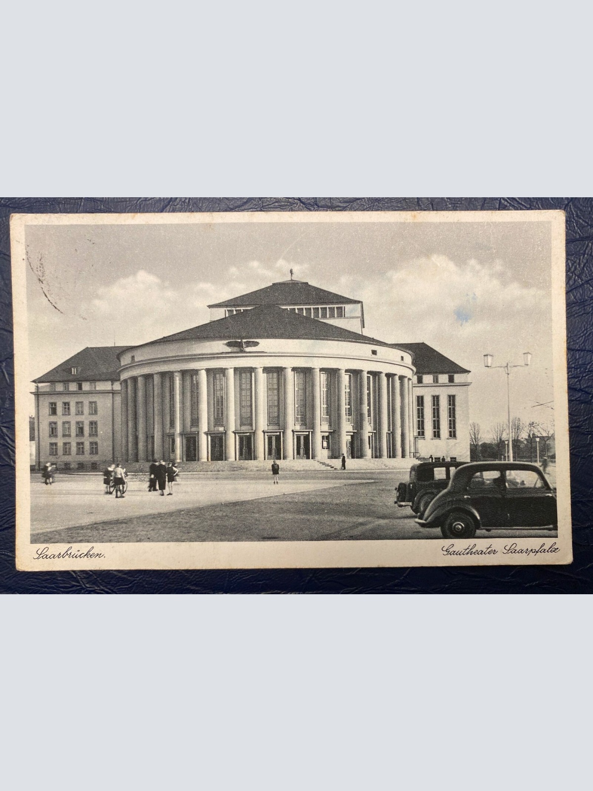 Saarbrücken Gautheater Saarplatz Auto 50421