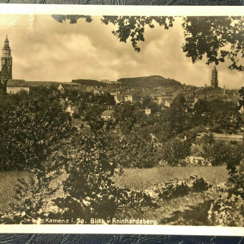 Sachsen Kamenz Blick vom Reinhardsberg  60207