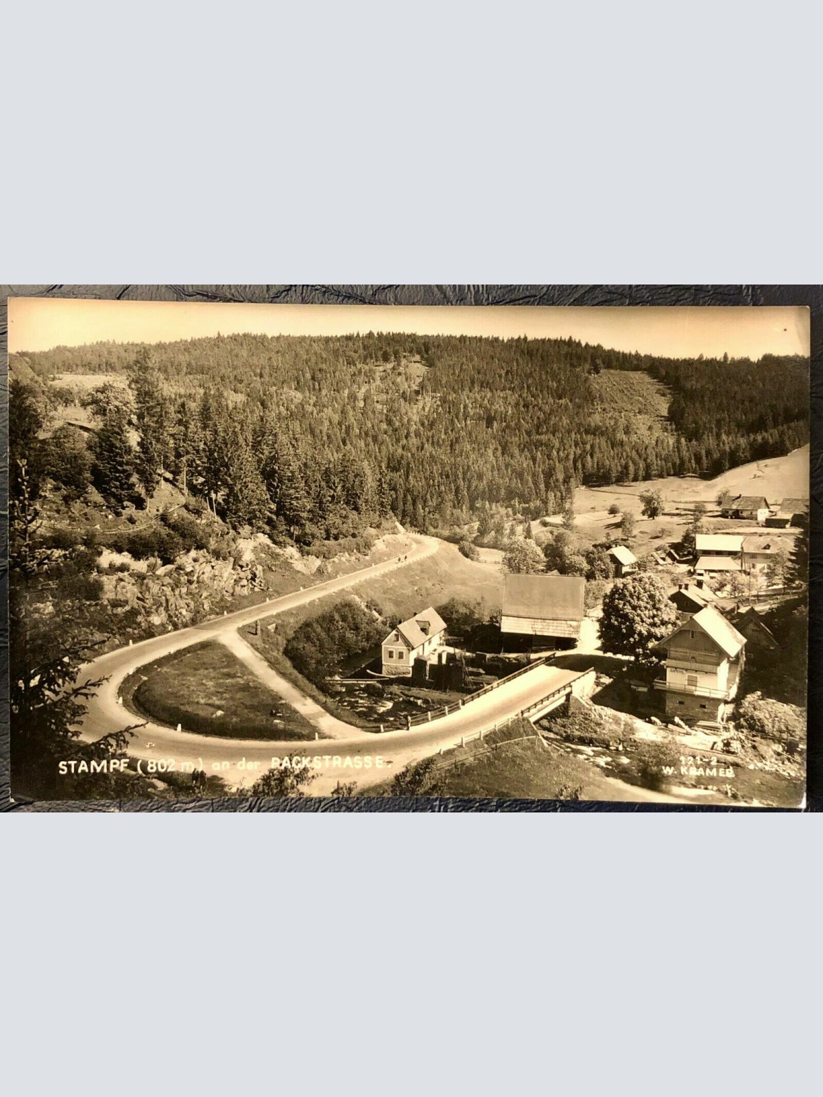 Kärnten Stampf an der Backstrasse  60203 ShSt