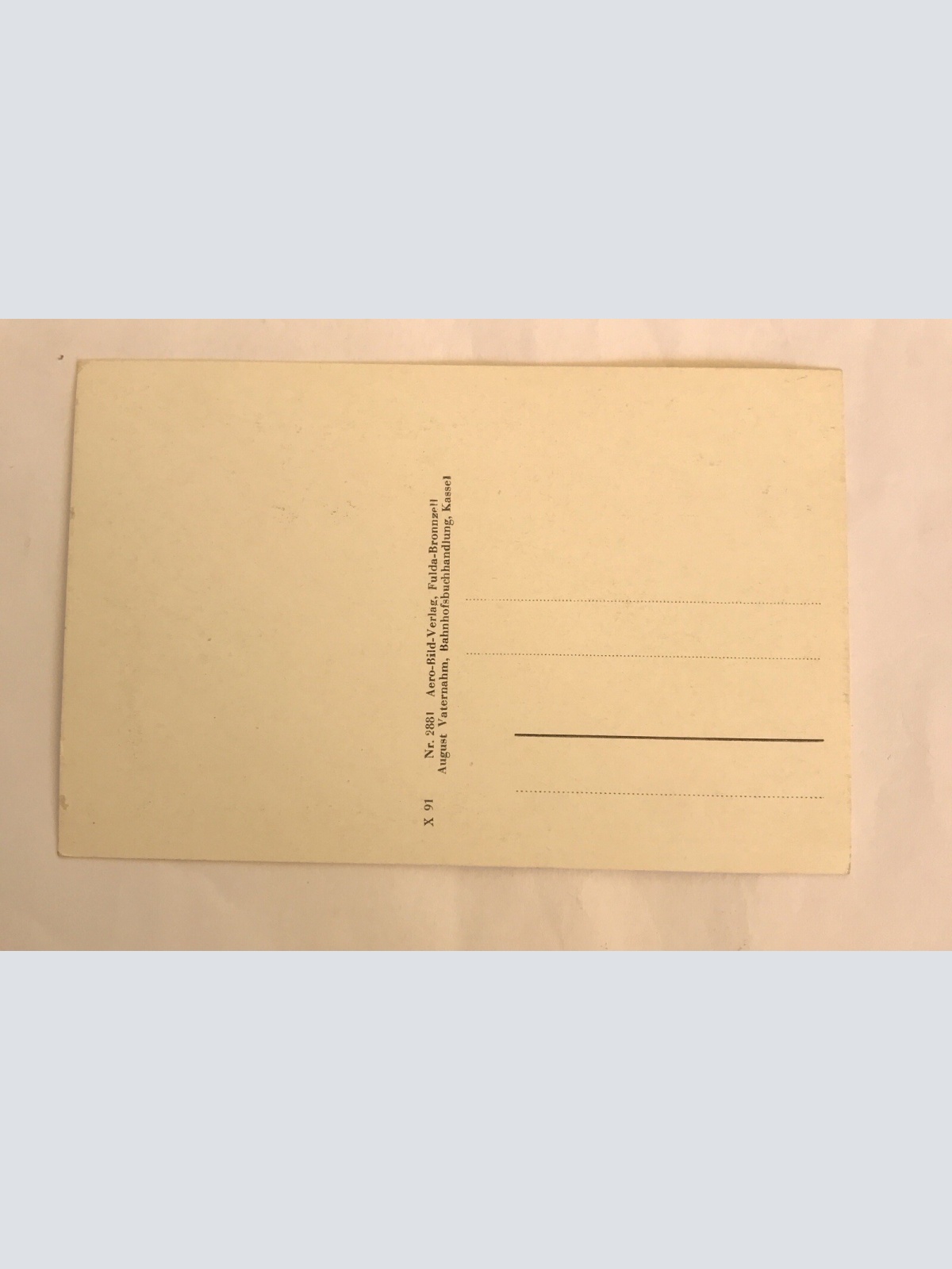 AK, Hessen, Kassel, Wilhelmshöhle, Schloss Hercules (110226 BW)