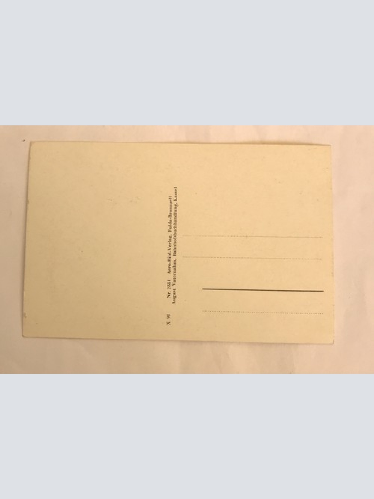 AK, Hessen, Kassel, Wilhelmshöhle, Schloss Hercules (110226 BW)