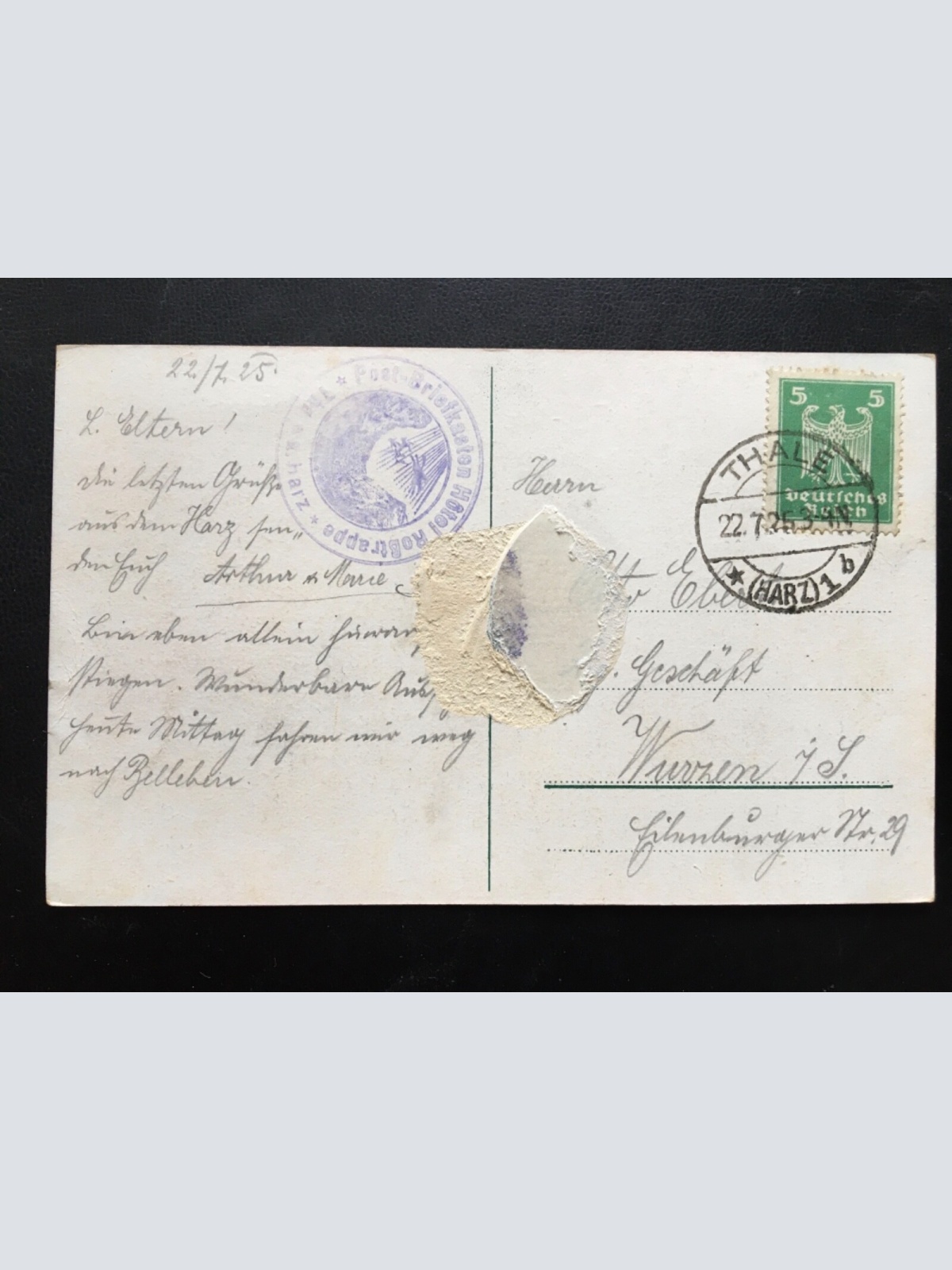 Bodetal im Harz - Schurre - Bodeschlucht - Thale 140444 TH