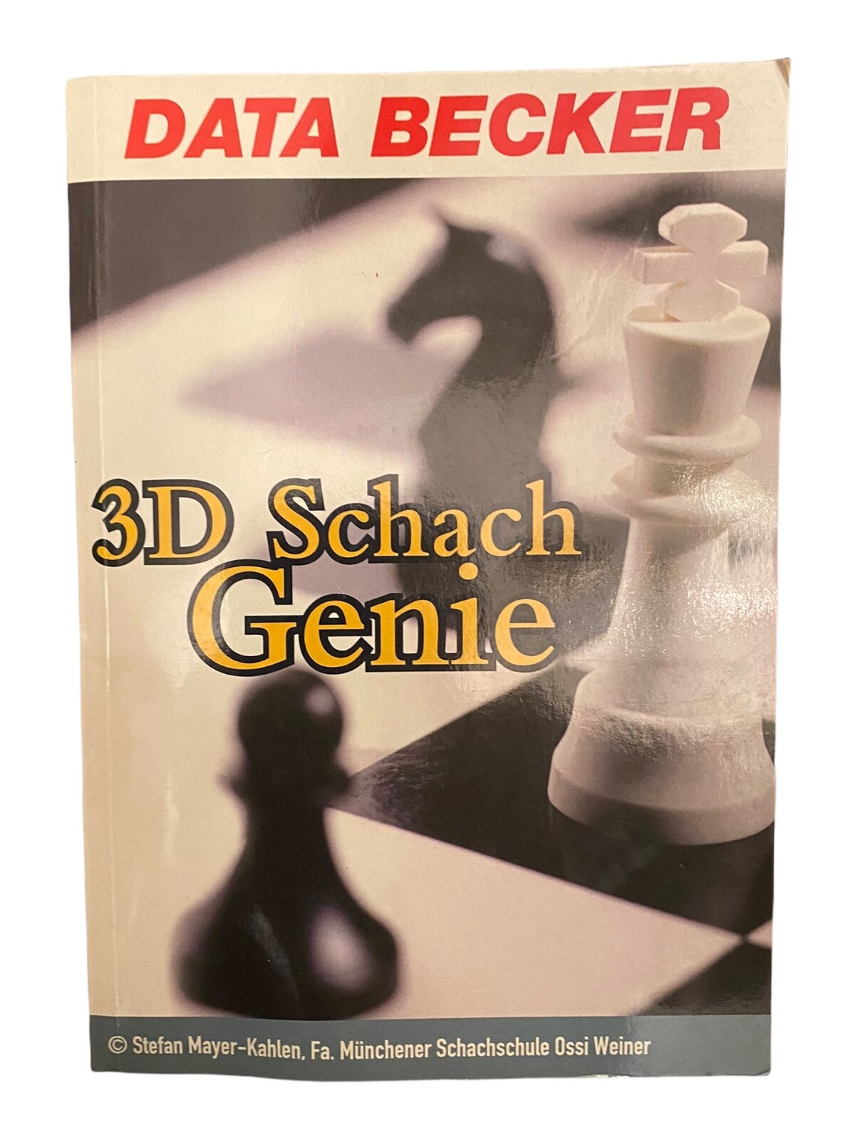 917 Stefan Mayer-Kahlen 3D SCHACH GENIE von ANFÄNGER bis SCHACHMEISTER