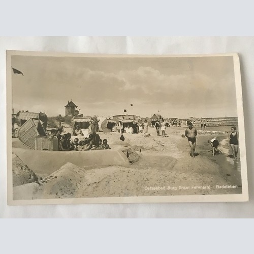 AK, Insel Fehrmann, Badestrand (110309 BW)