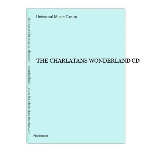 1546 Universal Music Group THE CHARLATANS WONDERLAND CD
