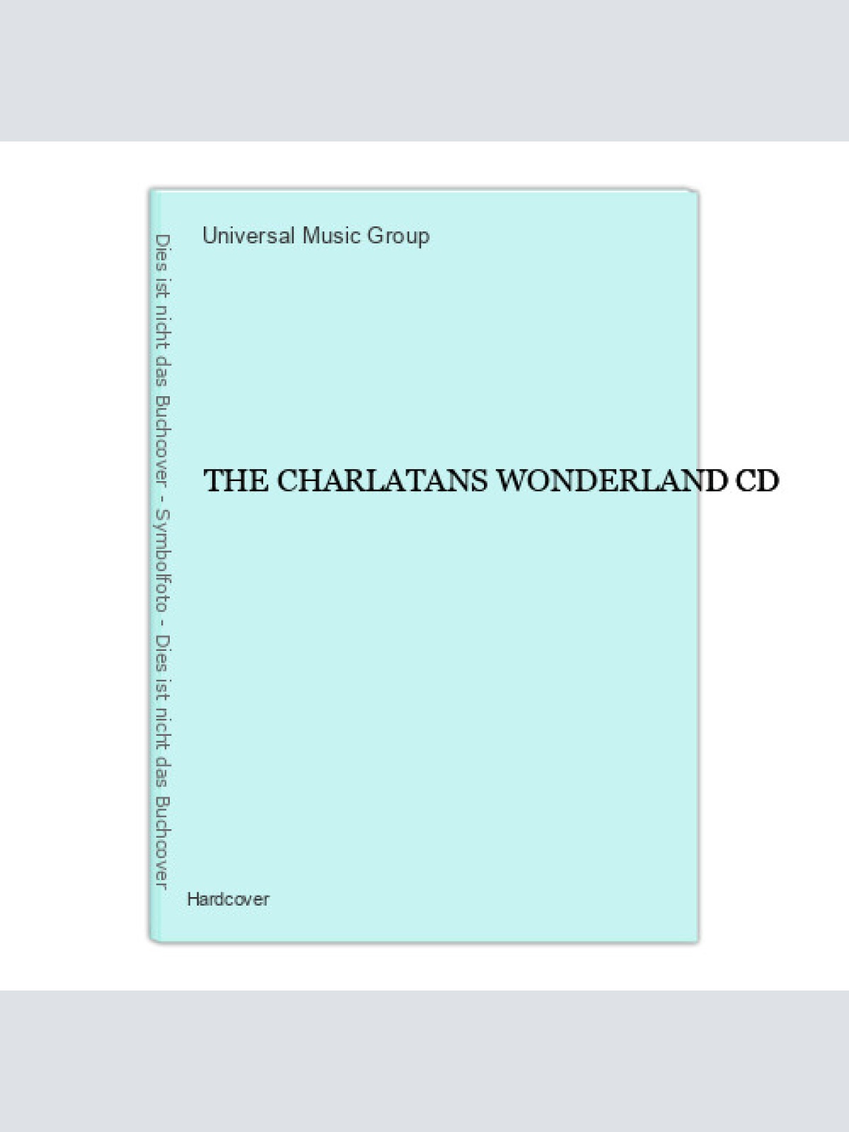 1546 Universal Music Group THE CHARLATANS WONDERLAND CD