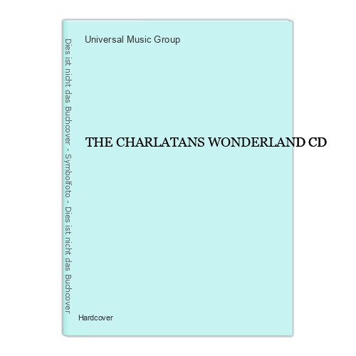 1546 Universal Music Group THE CHARLATANS WONDERLAND CD