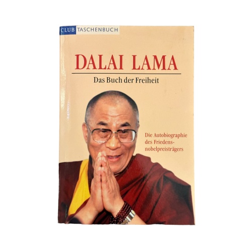 5563 Dalai Lama D BUCH D FREIHEIT: D AUTOBIOGRAPHIE D FRIEDENSNOBELPREISTRÄGERS