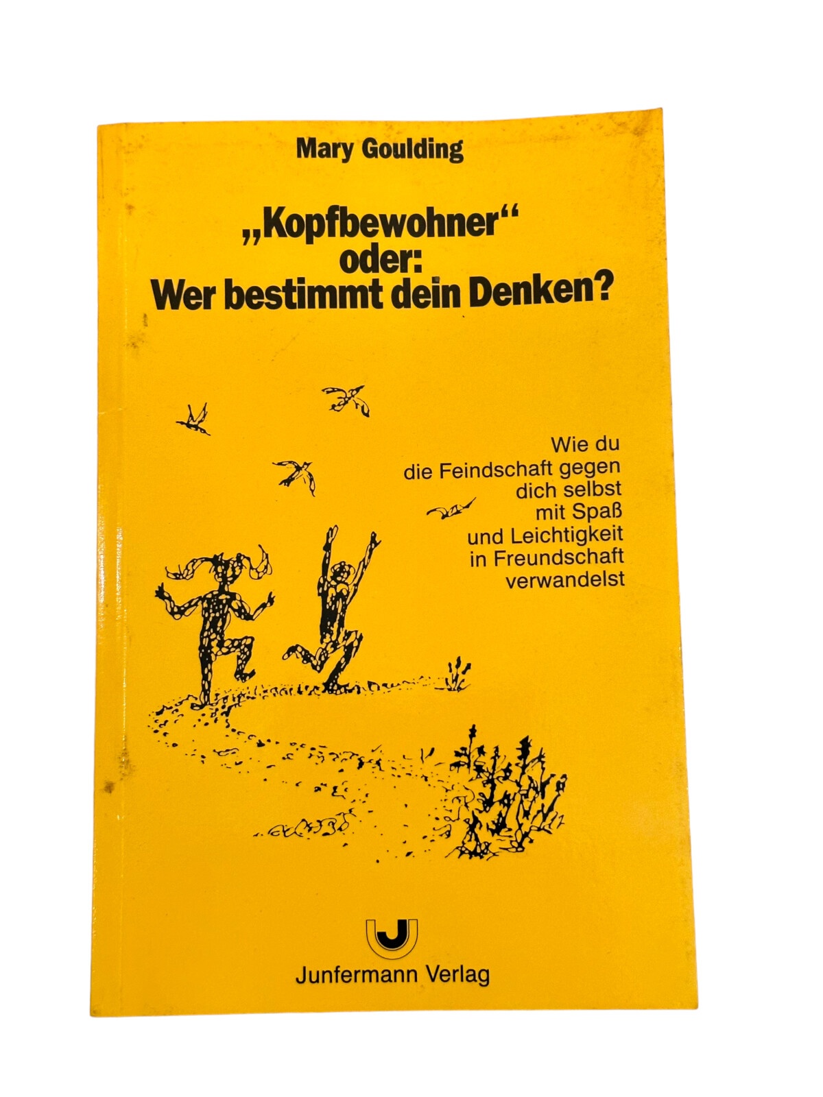 5132 Mary Goulding "KOPFBEWOHNER" ODER: WER BESTIMMT DEIN DENKEN? +Illus