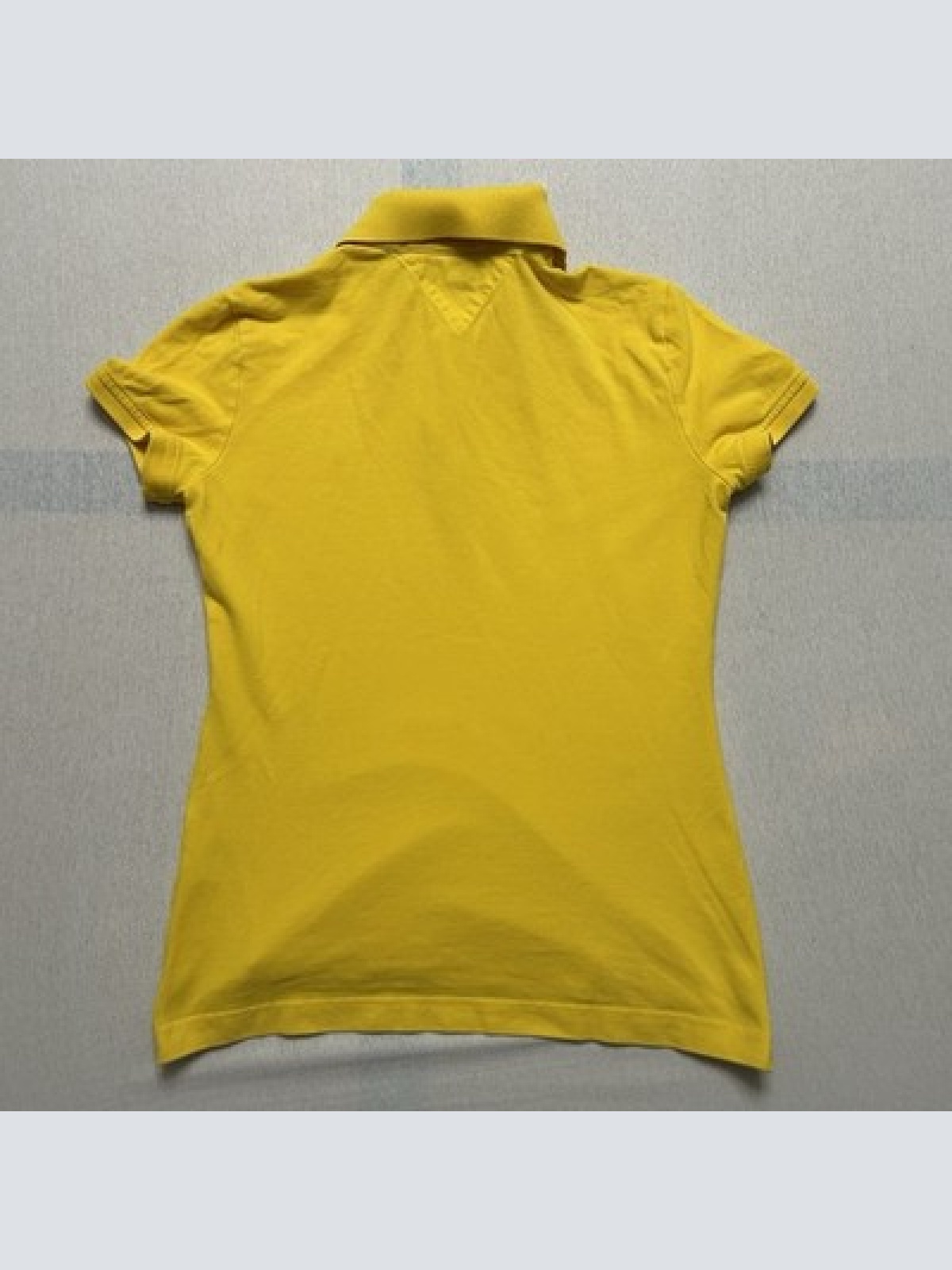 Tommy Hilfiger Polo Shirt Gelb Damen Größe S Maße auf den Fotos Top Zustand