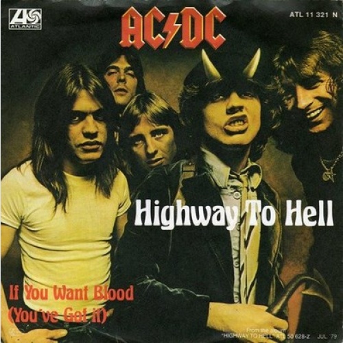 AC/DC - Highway To Hell (7", Single)