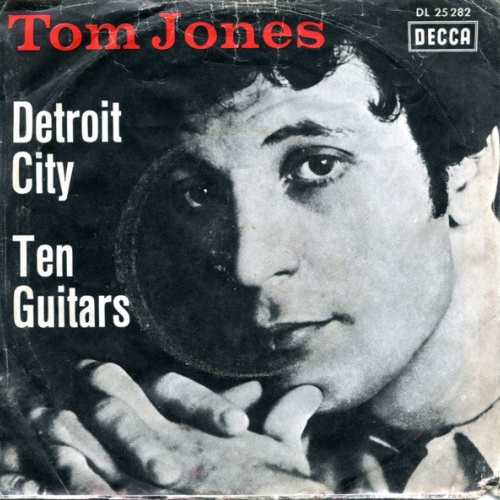 Tom Jones - Detroit City / Ten Guitars (7", Single)