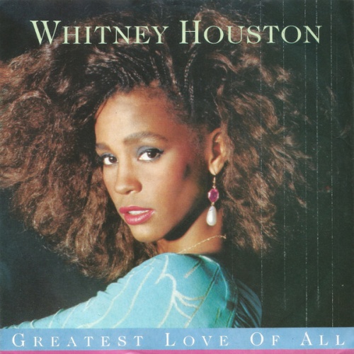 Whitney Houston - Greatest Love Of All (7", Single)