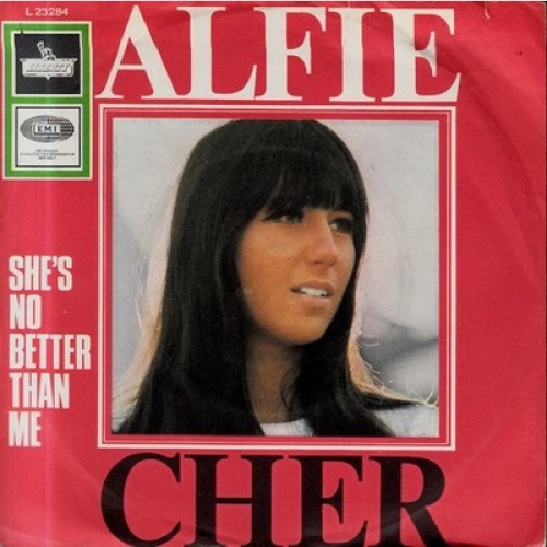 Cher - Alfie (7", Single)