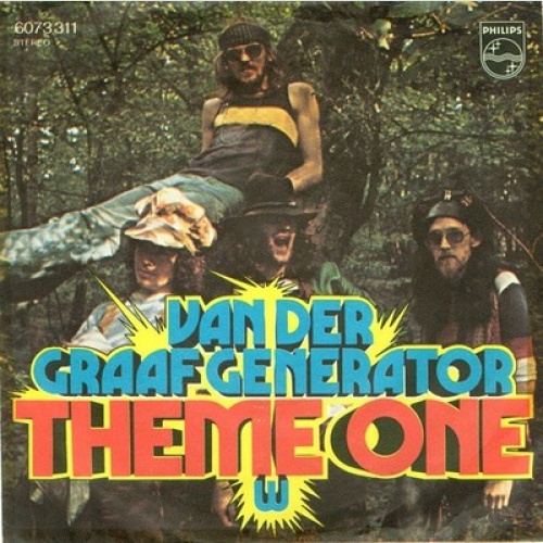 Van Der Graaf Generator - Theme One (7", Single)
