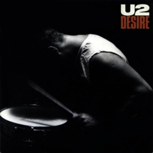 U2 - Desire (7", Single, Pap)