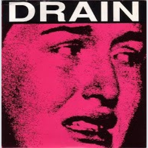 Drain - A Black Fist (7")