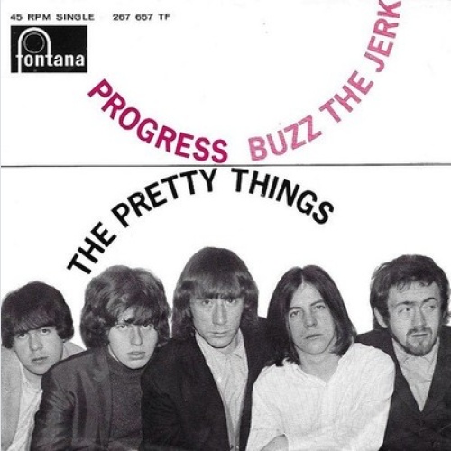 The Pretty Things - Progress / Buzz The Jerk (7", Single, Mono)