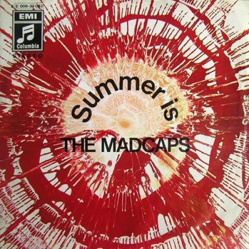 The Madcaps - Summer Is (7", Single)