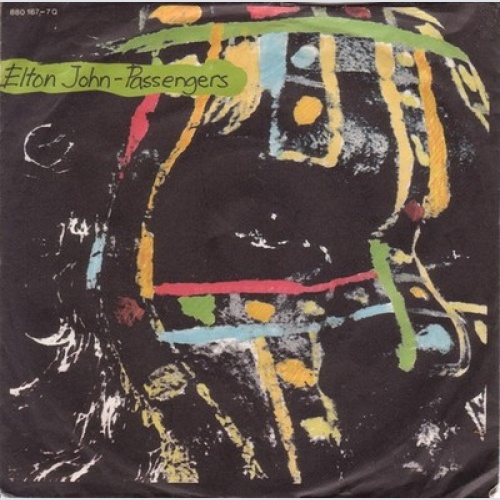 Elton John - Passengers (7", Single)