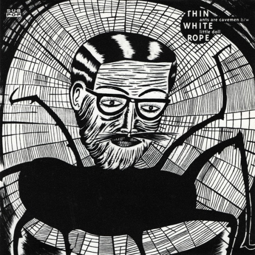 Thin White Rope - Ants Are Cavemen b/w Little Doll (7", Single)