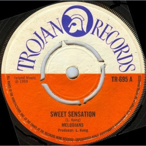 Melodians* - Sweet Sensation (7", Single)