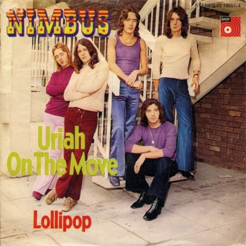 Nimbus (14) - Uriah On The Move (7", Single)