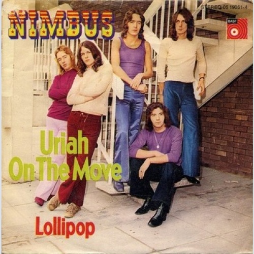 Nimbus (14) - Uriah On The Move (7", Single)