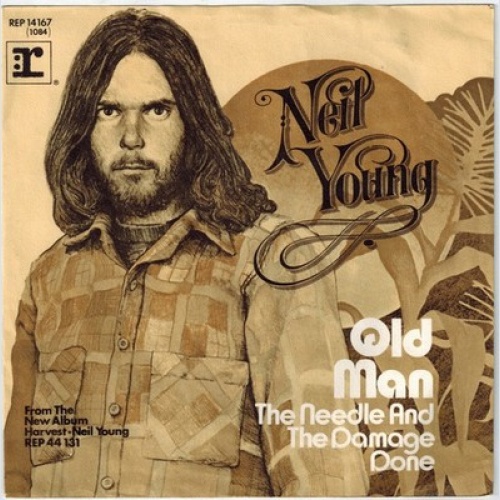 Neil Young - Old Man (7", Single)