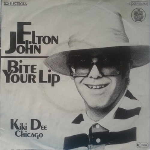 Elton John / Kiki Dee - Bite Your Lip / Chicago (7", Single)