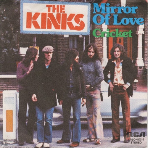 The Kinks - Mirror Of Love (7", Single)