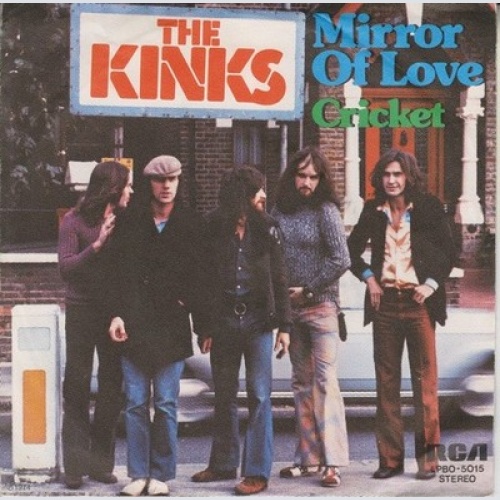 The Kinks - Mirror Of Love (7", Single)