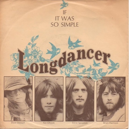 Longdancer - If It Was So Simple (7")